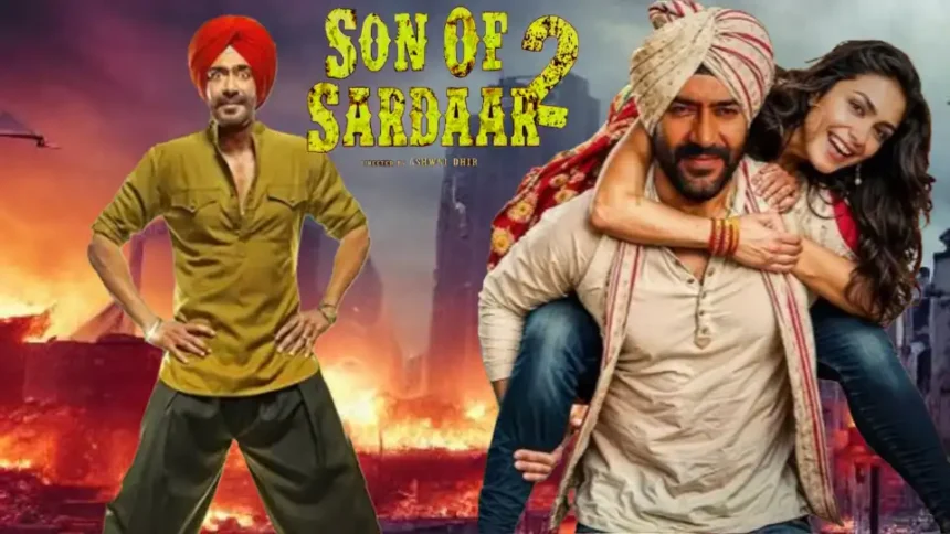 Son of Sardaar 2 Movie Review