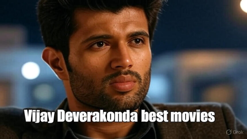 Top IMDb rated Vijay Deverakonda film