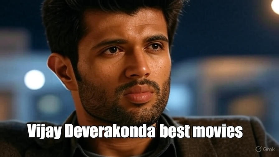 Top IMDb rated Vijay Deverakonda film