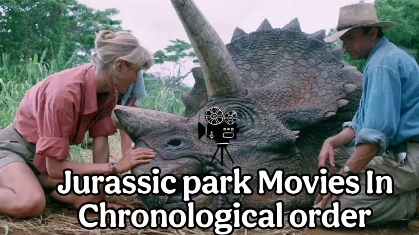 Jurassic Park Movies In Chronological Order