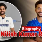Nitish kumar reddy