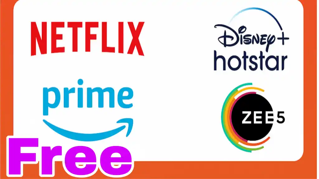 How to Watch Netflix & Amazon Prime Free , Jio Hotstar for Free: 2025 Ultimate Guide