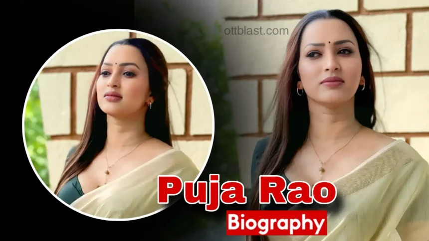 Puja Rao Actress