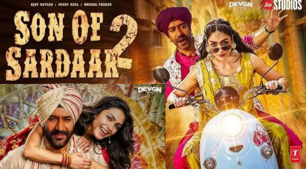 Son of Sardaar 2 Movie Review