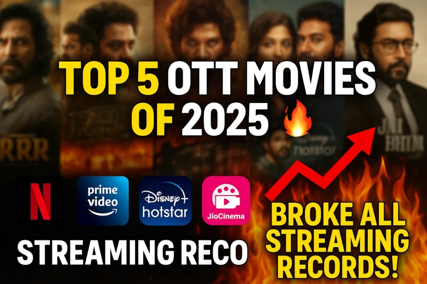 Top 5 Indian OTT Movies of 2025