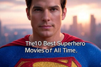 Top 10 superhero movies