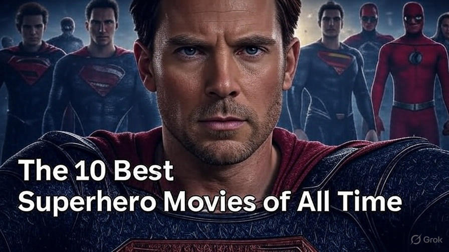 Top 10 superhero movies