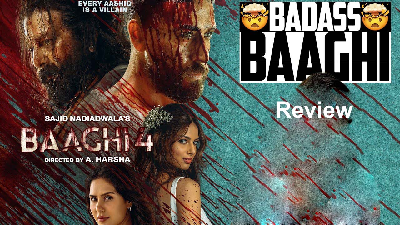 Baaghi 4 Official Trailer Review: Tiger Shroff और Sanjay Dutt की Bloodiest Action Love Story