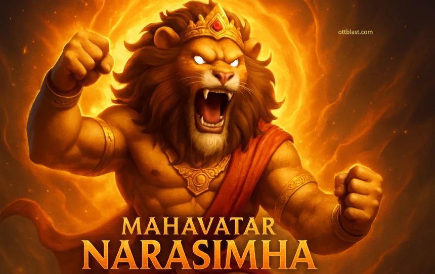 Mahavatar Narsimha
