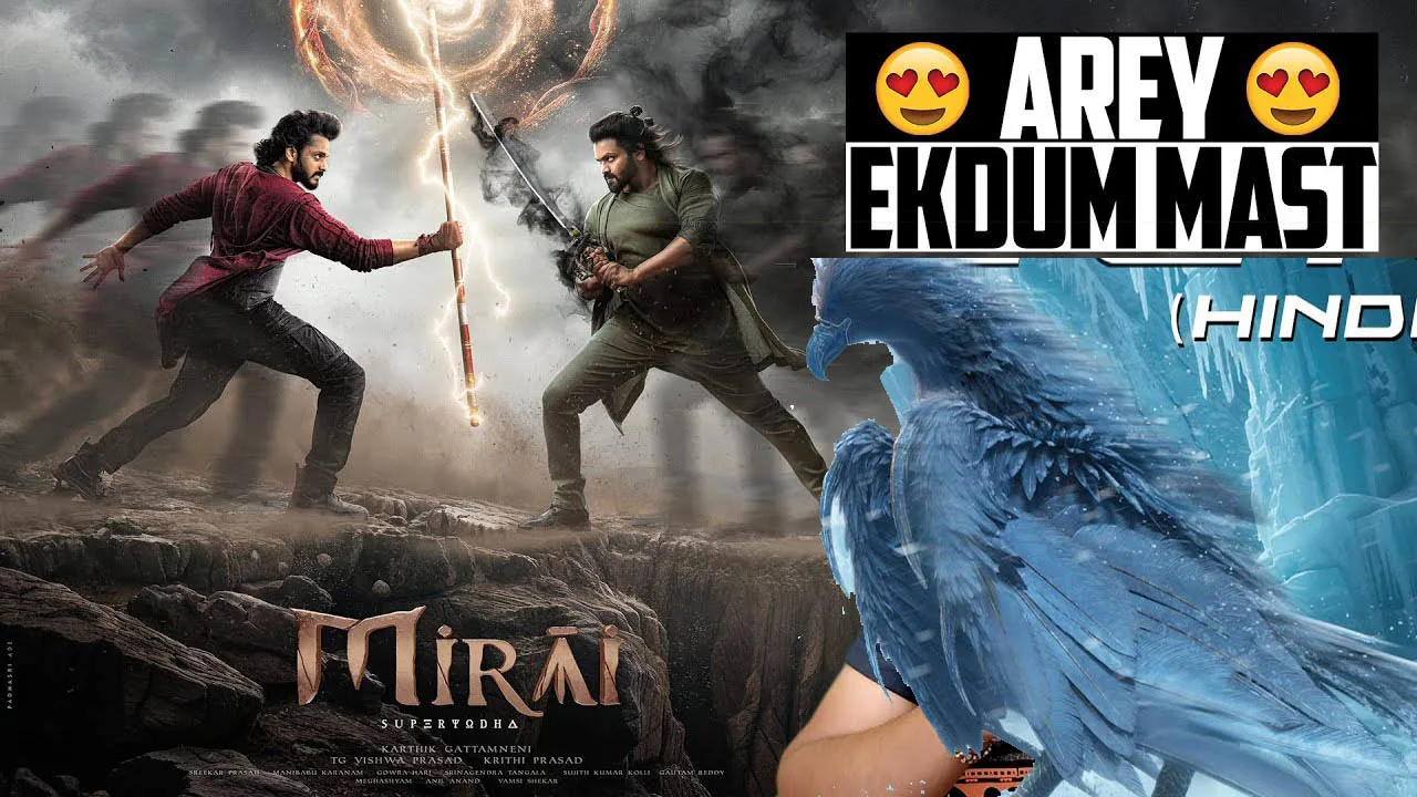 Mirai Hindi Trailer Review 2025: Mythological Superhero Movie by Teja Sajja