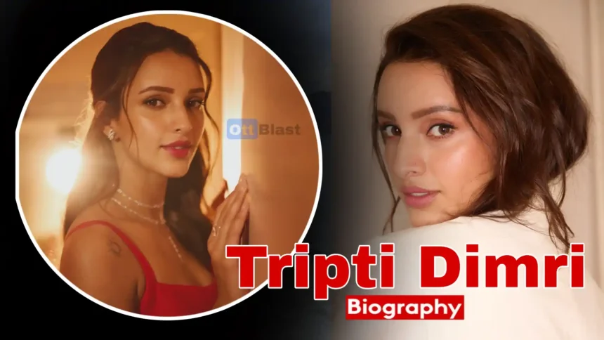 Tripti Dimri
