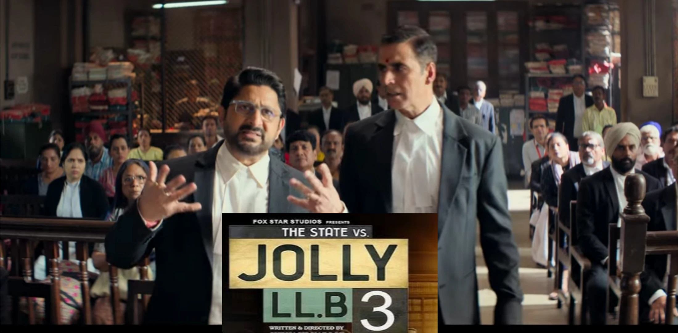 Jolly LLB 3 Teaser Review: Bollywood’s New Courtroom Drama and the Akshay-Arshad Showdown