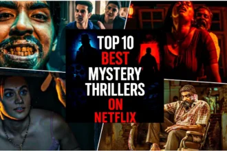 Top 10 Indian Thriller Movies on Netflix in 2025