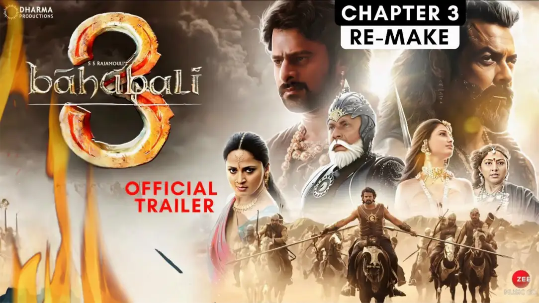 राजामौली और प्रभास की वापसी – Bahubali 3 में कौन बनेगा महिष्मति का राजा?