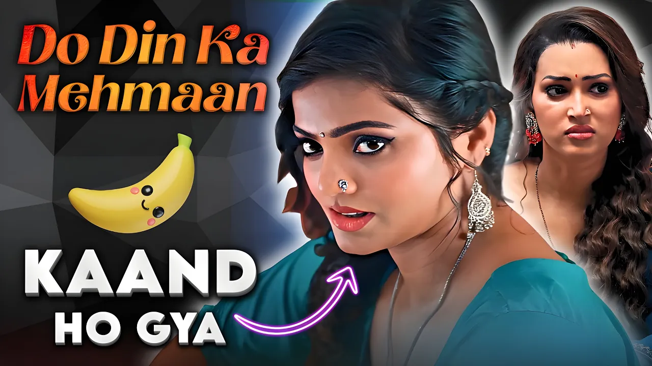 Do Din Ka Mehmaan Feel (Ullu) Web Series | Bharti Jha & Puja Rao Bold Romance