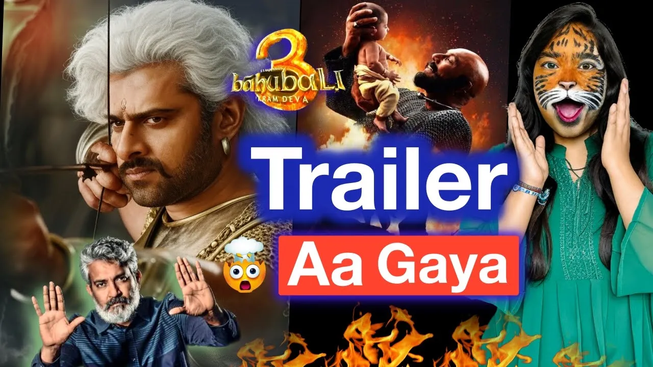 Baahubali 3 Trailer Review: SS Rajamouli’s Epic Recut Film | Prabhas Returns as The King
