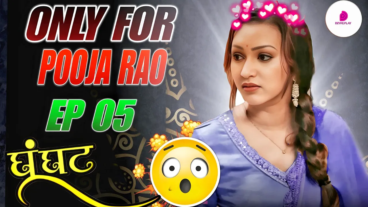 Ghunghat Web Series – Bold Drama Starring Puja Rao & Payal Patil | Exclusive on Dzyerplay OTT