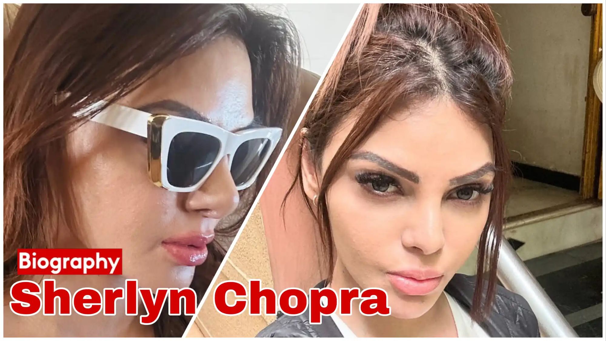 Sherlyn Chopra Web Series List – Biography, LifeStyle ,Net Worth , Relationships and More