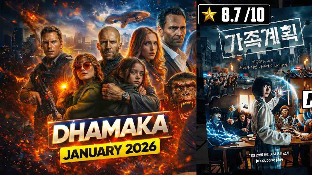 जनवरी 2026 Top Picks: Best Movies & Web Series | Hindi Releases Jio Hotstar Netflix | You Can’t Miss!