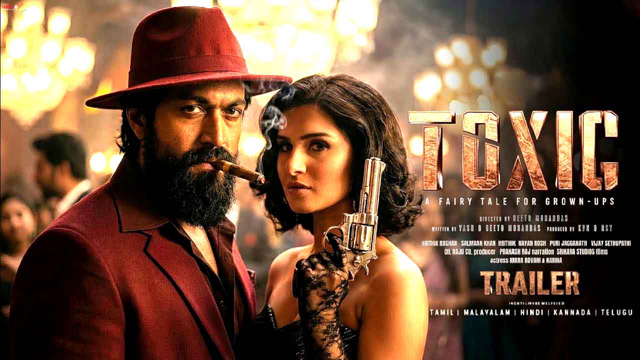 Rocking Star Yash Toxic Trailer Hindi Review Special Video Buzz