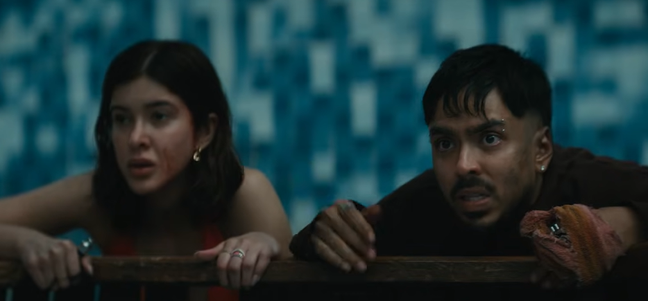 Tu Yaa Main Movie Review Hindi | 4/5 Stars | शनाया कपूर आदर्श गौरव Survival Thriller 2026