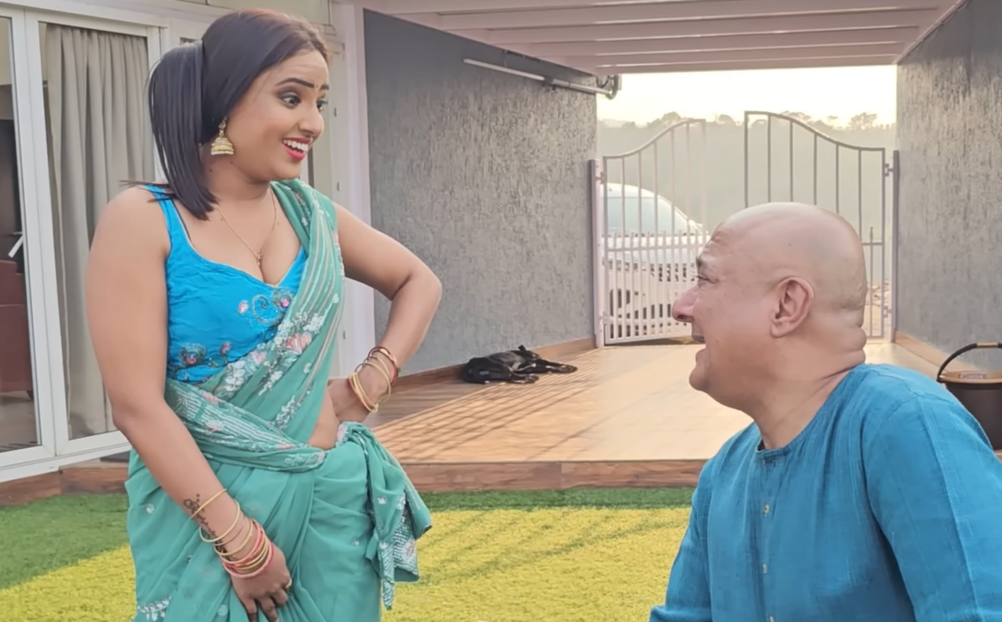 Shyna Khatri alok nath