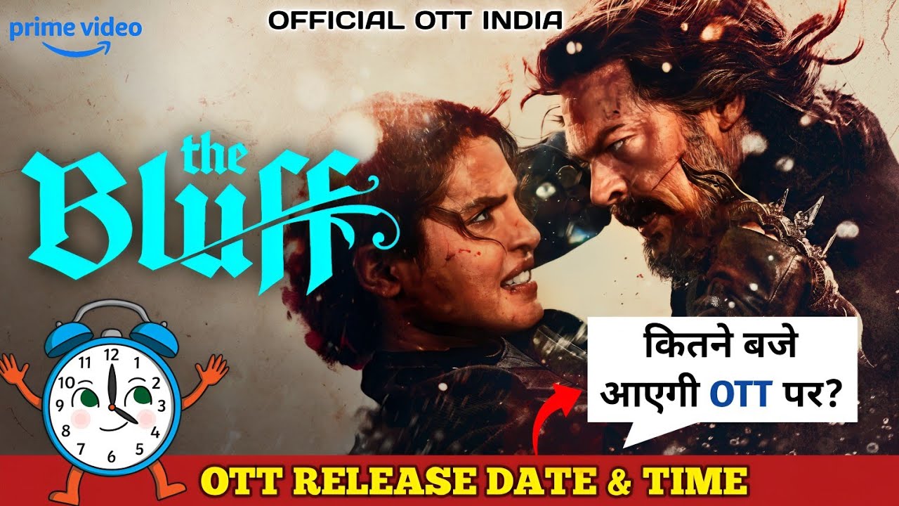 The Bluff OTT Release Date in India: Priyanka Chopra Movie Hindi Time on Amazon Prime 2026