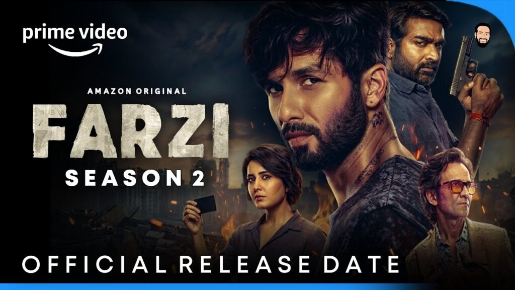 Farzi Season 2