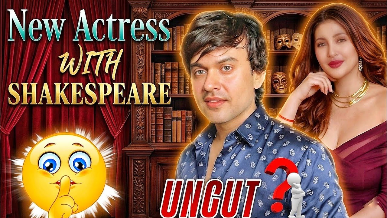 Shakespeare Tripathi New OTT Series First Time Model | NMX Uncut Web Series Update