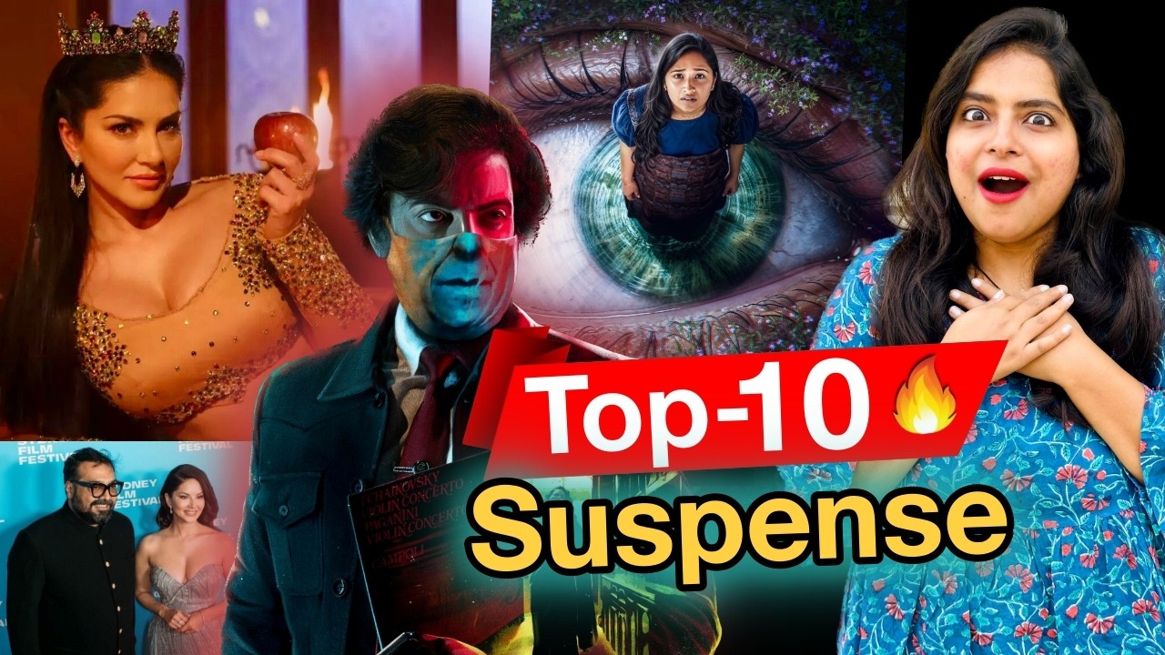 Top 05 Suspense Thriller Movies Netflix Hotstar 2026 |Hindi Dubbed Must Watch List 