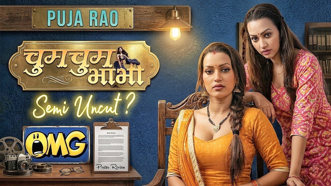 Pooja Rao Is Back! Chum Chum Bhabhi Kahaniplay Web Series Update Poster, Cast & Release 